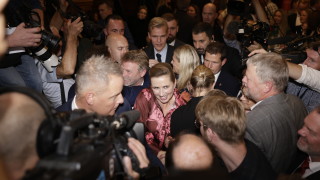 Датският премиер хвърля оставка, за да състави ново правителство 