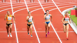 Инна Ефтимова остана на 3 стотни от личния си рекорд на 60 метра