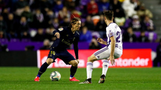 Ла Лига има нов лидер, Реал (Мадрид) с минимална победа като гост на Валядолид