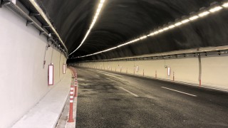 Днес на обяд тунел Витиня който е най дългият в България