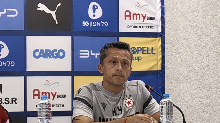 Янев: Имаме план, надяваме се на добър резултат тук