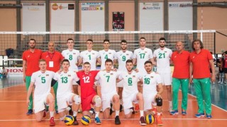 Българският национален отбор по волейбол до 20 години не можа