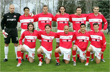 Спартак (Москва) взима халф на Гремио