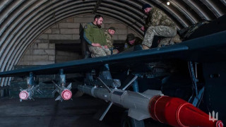Руските военни съобщиха във вторник сутринта че са свалили украински