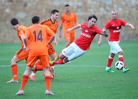 В Спартак не използват максимума на Попето