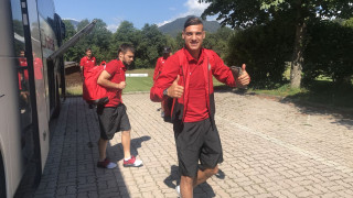 ЦСКА вече е в Австрия Отборът пътува 6 часа а