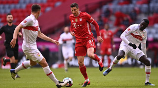 Спекулациите че суперзвездата на Байерн Роберт Левандовски може да смени