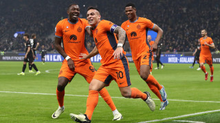 Интер ще играе с траурни ленти в двубоя от 8 финалите