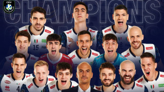 Отборът на Трентино Итас спечели за четвърти път Шампионската лига