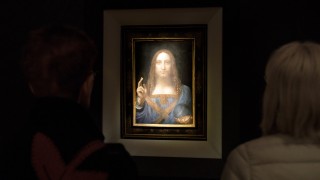 Картина на Да Винчи стана най-скъпо продадената в историята