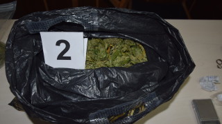 Полицията в Сливен иззе 6 килограма марихуана по време на спецакция