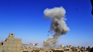 Сирийски боен самолет се е разбил до Дамаск