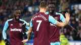 Уест Хем гази при победа №200 на Дейвид Мойс във Висшата лига (ВИДЕО)