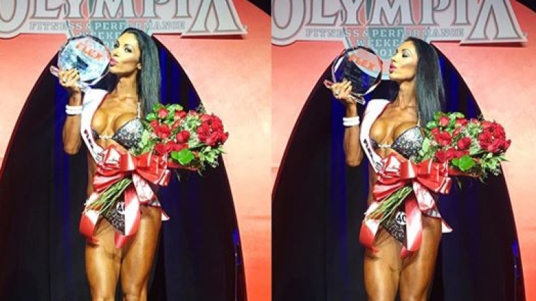 Биляна Йотовска грабна фитнес отличие в Лас Вегас