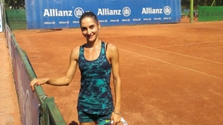 Българката Диа Евтимова преодоля първия кръг на тенис турнира на