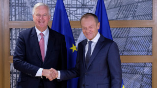 Главният преговарящ на ЕС за Брекзит Мишел Барние предлага да
