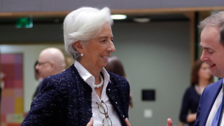 Новият президент на Европейската централна банка Кристин Лагард коментира че по добре
