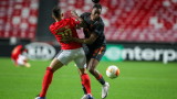 Бенфика и Рейнджърс завършиха наравно 3:3 в Лига Европа