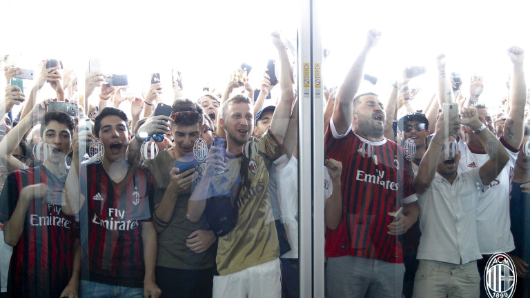 Шеф на Милан: Трансферът на Бонучи дойде от нищото