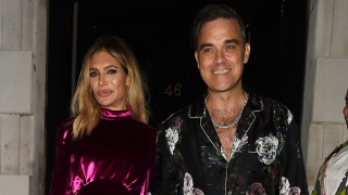 Това лято Роби Уилямс и съпругата му Айда Филд станаха