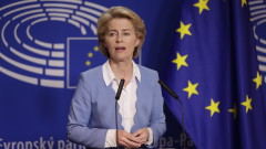 Урсула фон дер Лайен: ЕС се споразумя за обща покупка на боеприпаси за Киев за 1 млрд. евро
