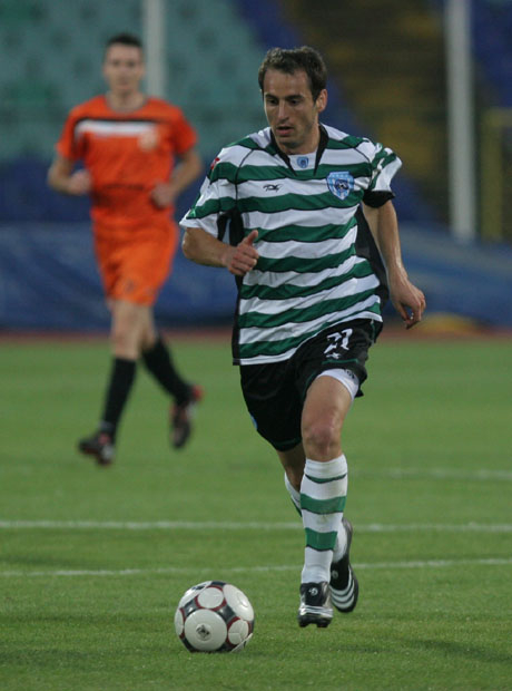 Георги Илиев е фаворит за играч на сезона в Черно море