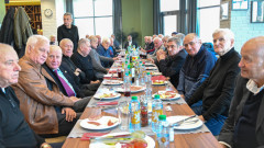 Президентът на БФС уважи традиционния Коледен обяд на ветераните