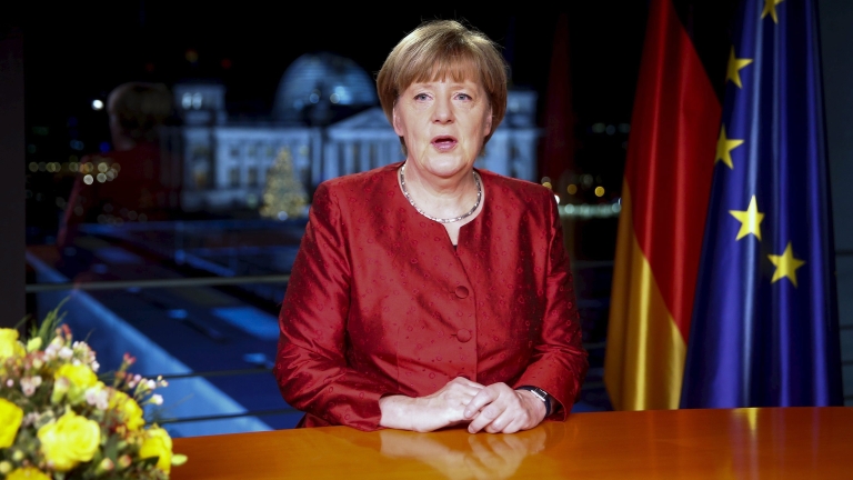 Меркел зове германците да разглеждат мигрантите като добра възможност за бъдещето