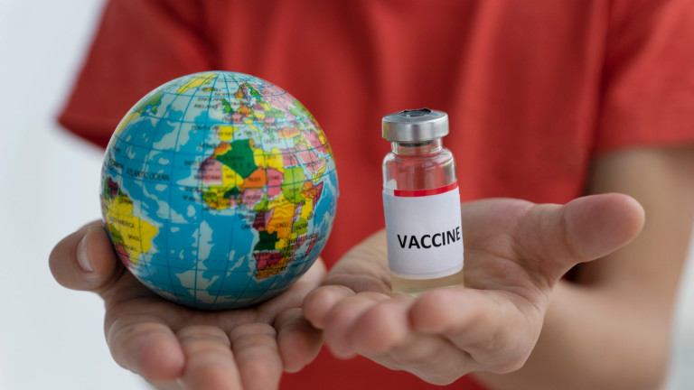 Над 4,8 милиарда дози ваксини са приложени досега по света.