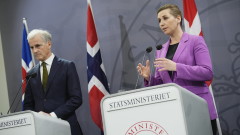 Дания, Исландия и Норвегия защитават Финландия и Швеция до влизането им в НАТО
