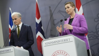 Норвегия Дания и Исландия в съвместно изявление в понеделник заявиха