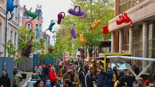 Малко по малко София променя облика си за да стане