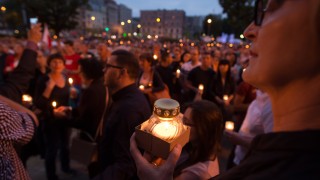 Хиляди поляци протестираха срещу съдебната реформа
