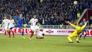 Българският национален отбор по футбол записа второ поредно равенство в