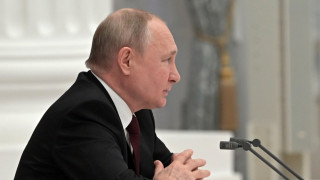 Руският президент Владимир Путин обяви намерението си страната му да