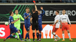 Белгийският Гент и английският Уест Хям завършиха наравно 1 1 в