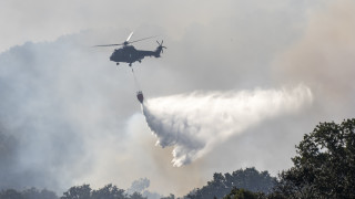 Тази година още хеликоптери за гасене на пожари няма да има