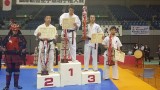 Кристиян Станков грабна бронз на Grand Prix по карате киокушин в Япония