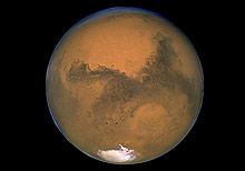 Марс се приближава до Земята
