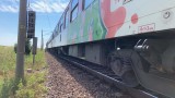Влак блъсна товарен автомобил на жп прелез в Пловдивско