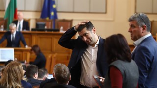 Коалицията ПП ДБ няма да подкрепят първия мандат за съставяне на