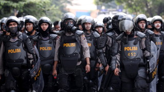 Индонезийската полиция арестува десетки хора в най източния регион на Папуа