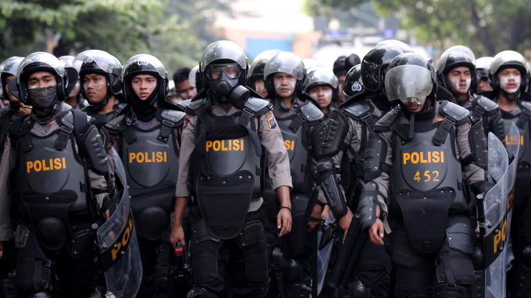 Десетки арестувани в Индонезия при протестите в Папуа