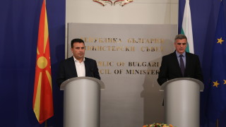 Зоран Заев благодари за съпричастието и помощта на България