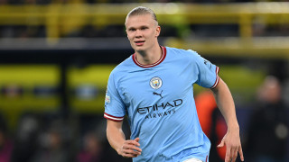 Звездата на Манчестър Сити Ерлинг Халанд пропусна днешната тренировка на гражданите