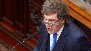 Аржентинският президент Хавиер Милей твърд съюзник на американския президент Доналд