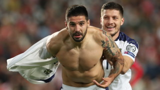 Голмайсторът за всички времена на Сърбия и голямата звезда на