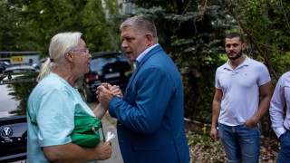 Ние сме мирна държава Няма да изпратим нито един патрон