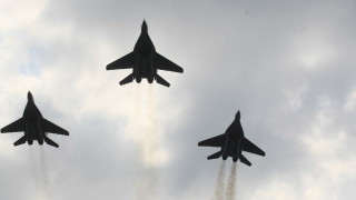 Два учебно тренировъчни самолета на военновъздушните сили на Южна Корея се