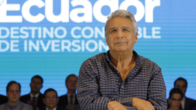 Президентът на Еквадор скандализира със сексистко изказване 